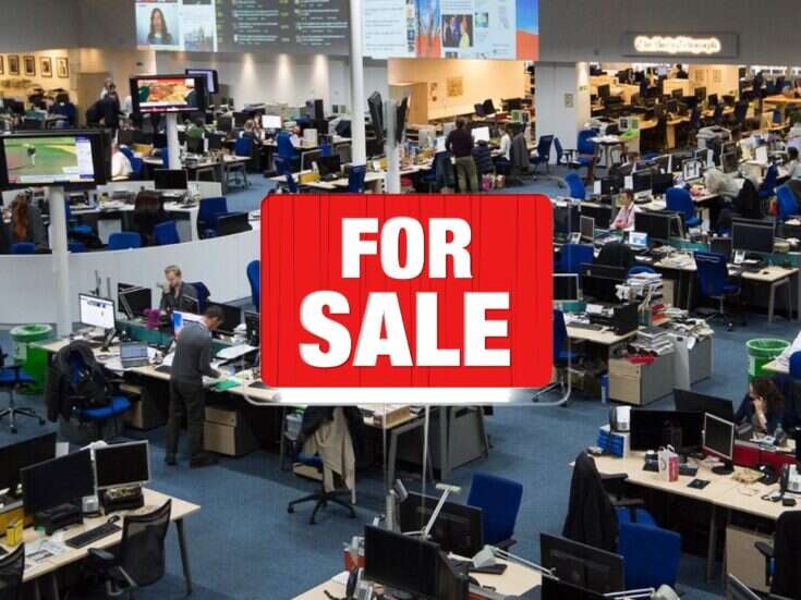 Turmoil at The Telegraph, trouble at The Times