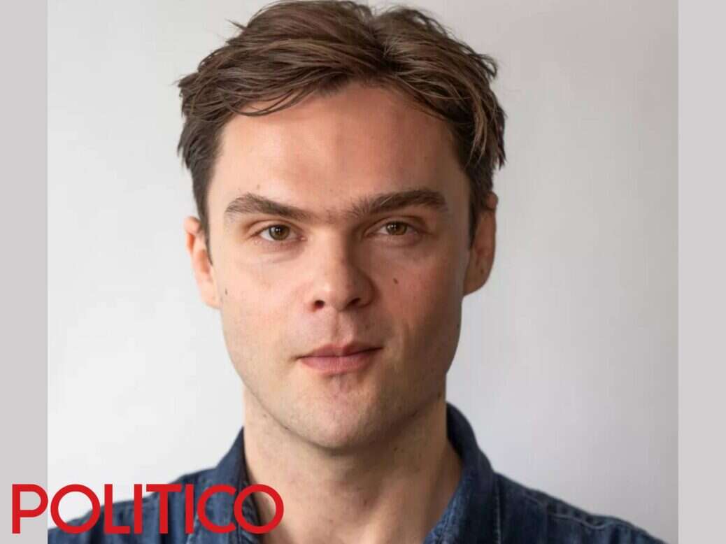 Ben Reininga headshot. Picture: Politico