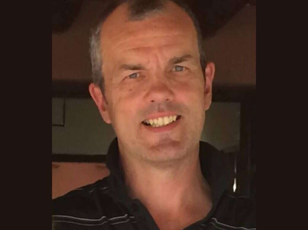 Chris Giles, former sports editor for The Argus. Picture: Frank le Duc