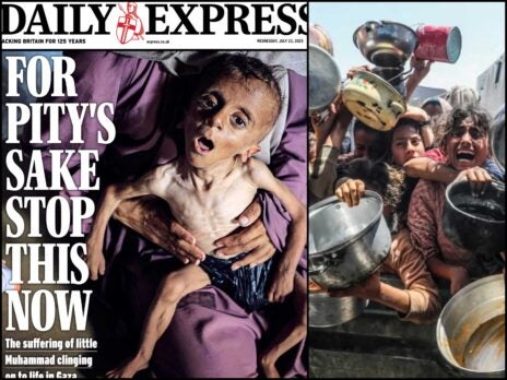 BBC and news agencies sound alarm over 'threat of starvation' for journalists in Gaza