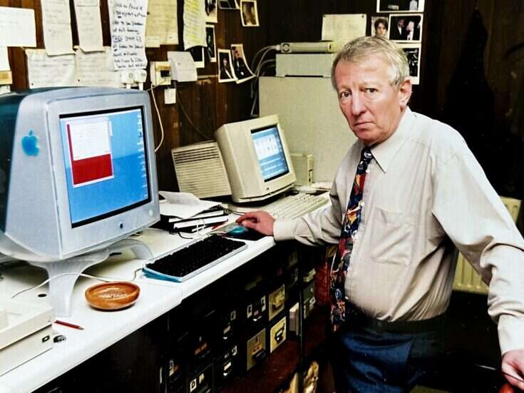 Don Leigh - co-founder of Cassidy and Leigh news agency - dies aged 88
