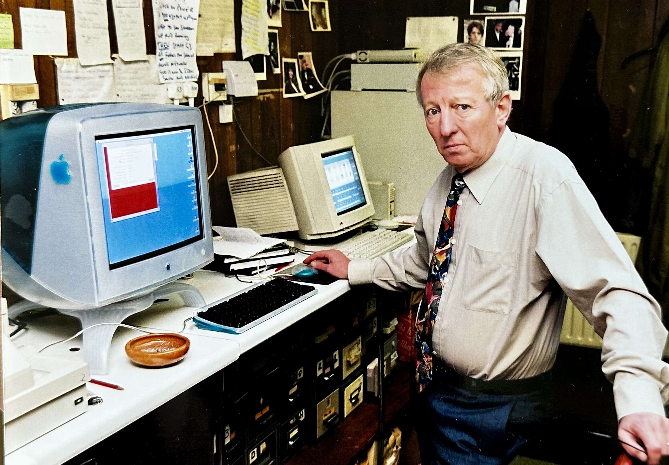 Don Leigh - co-founder of Cassidy and Leigh news agency - dies aged 88