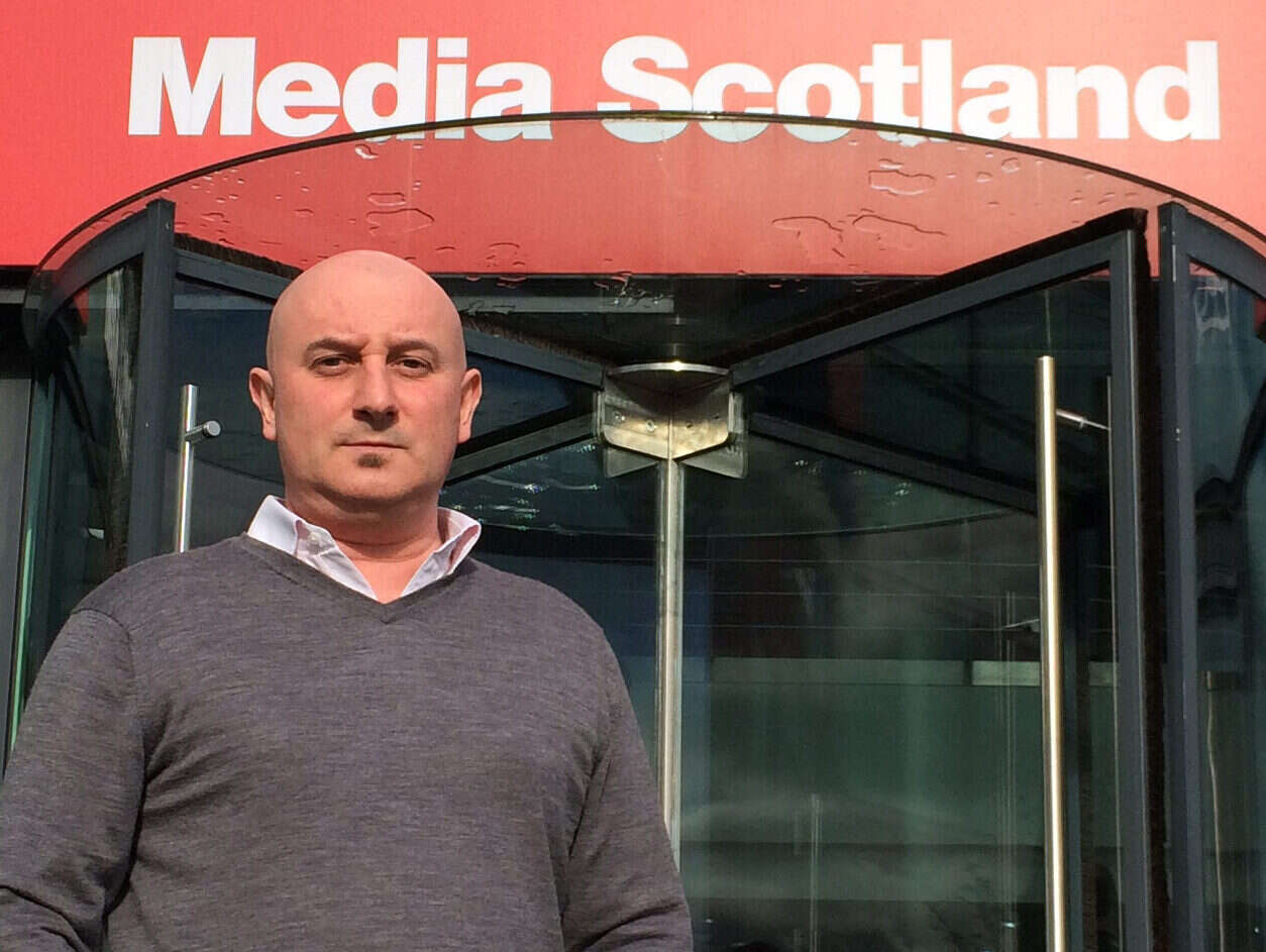 Reach Scotland editor-in-chief David Dick to lead publisher's national titles in print