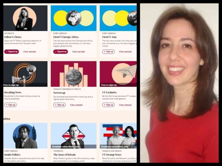 Podcast 83: Newsletter strategy for publishers - masterclass with the FT's Sarah Ebner
