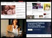 Fake Forbes websites and the PR agency Baden Bower