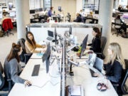 Financial Times newsroom (image provided by FT PR)