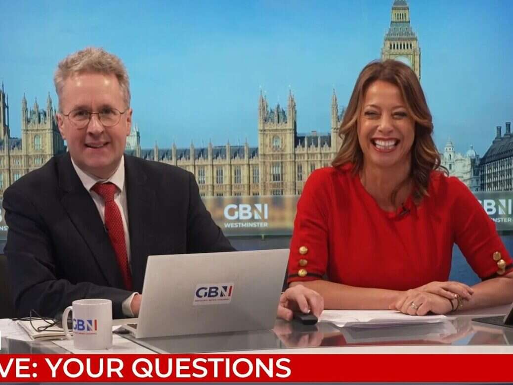 Chris Hope and Gloria De Piero on GB News