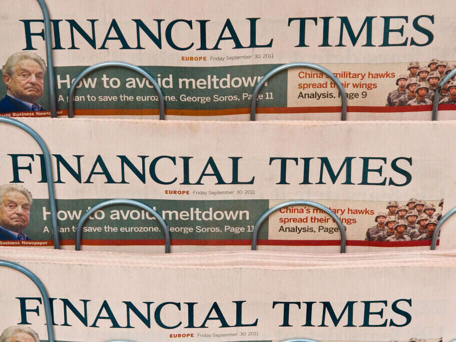 Financial Times newspapers