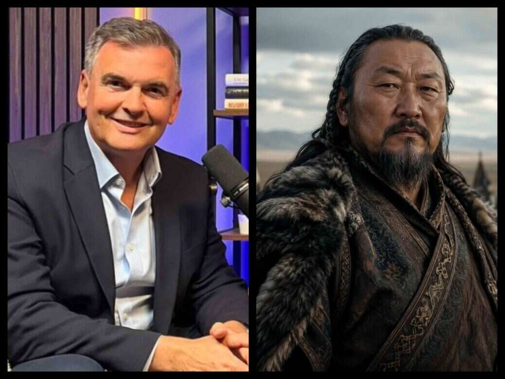 Picture: Mike Soutar (credit: Immediate Media), Genghis Khan (ChatGPT)