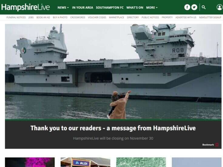 The audience data behind Reach decision to close 13 regional newsbrands
