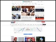 Hindustan Times and News 18 homepages on 14 September 2026.