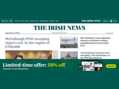 Irish News adds jobs in digital-focused restructure