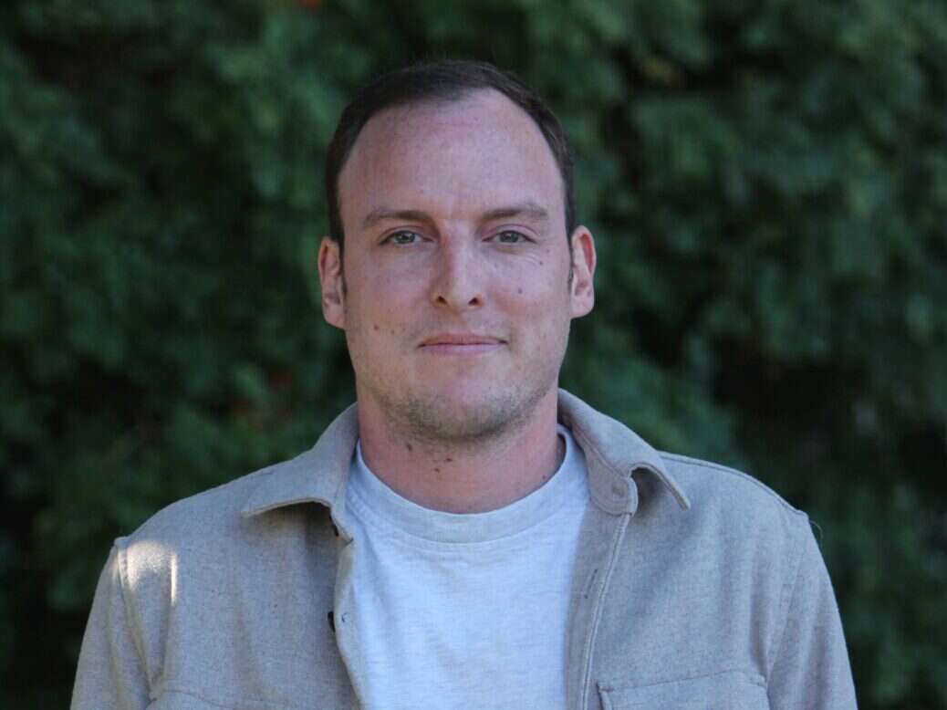 Tangle's executive editor and founder Isaac Saul. Picture: Tangle