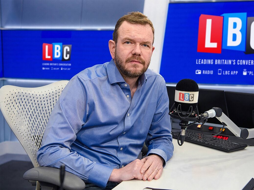 LBC Presenter James O'Brien