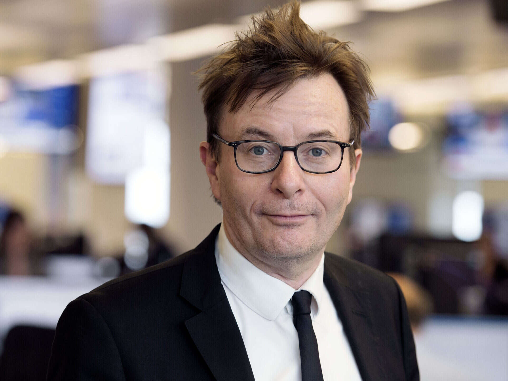 Sky News boss John Ryley says 'age of the all-powerful anchor is gone' 30 years after retirement of Sir Alastair Burnet