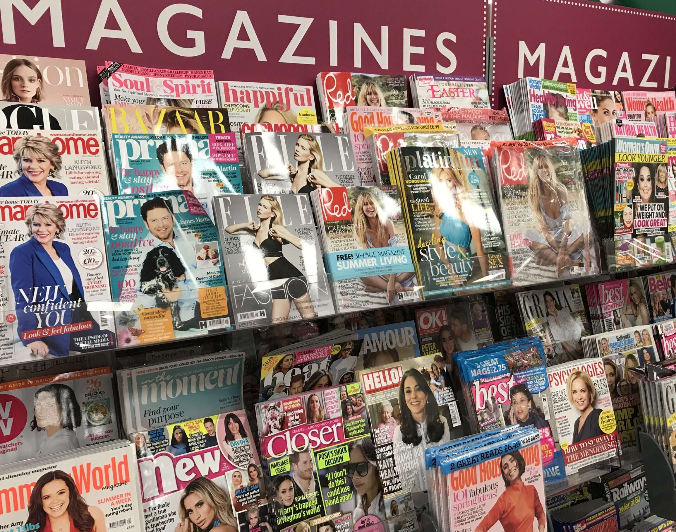 Magazine ABCs 2024: Half of print titles see distribution drop 10% or more