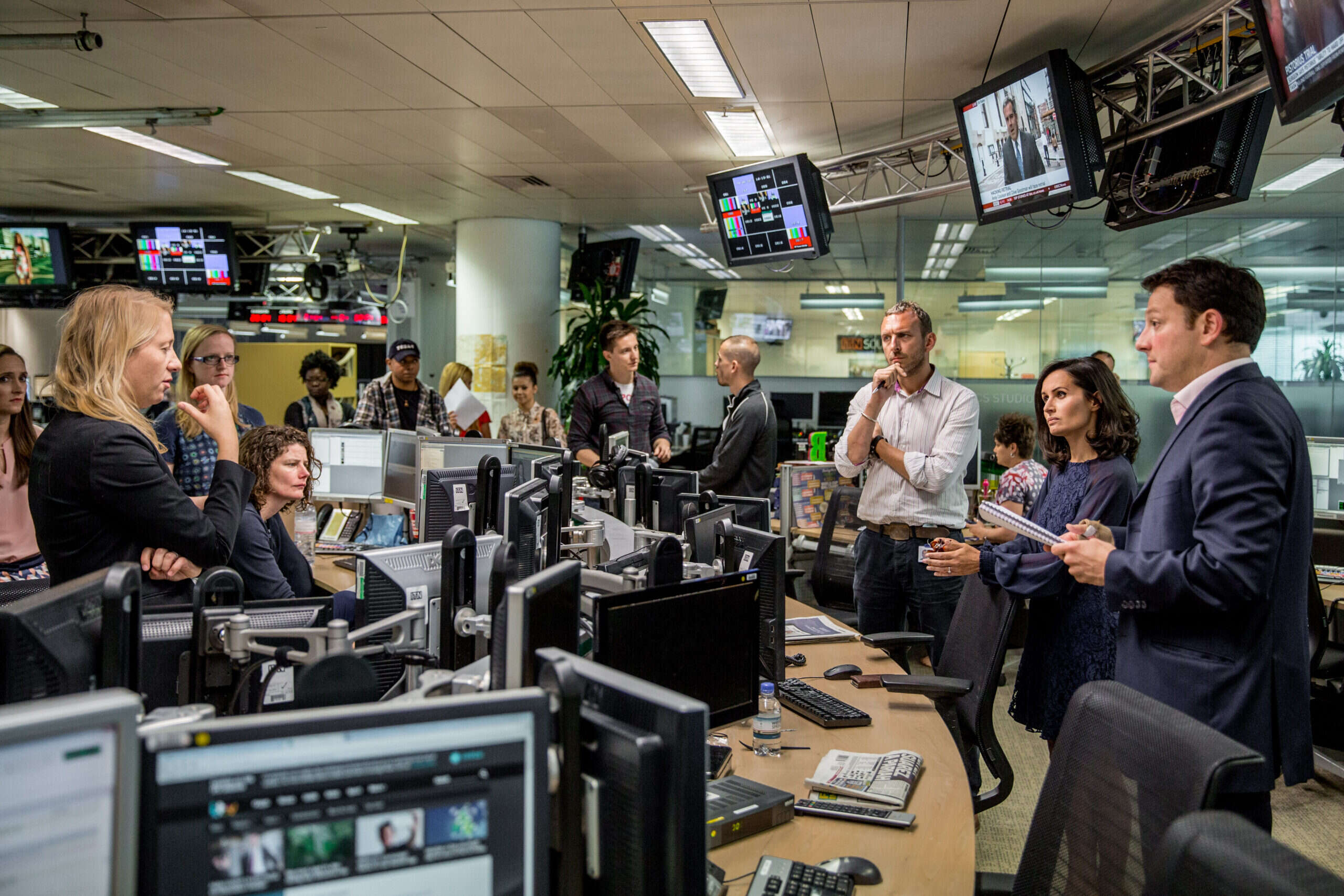 ITV News to remain distinct from Sky News up to 'at least' 2030 following merger
