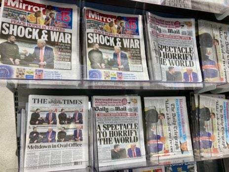 Newsflation: UK newspaper cover prices up 10.2% since Jan 2025