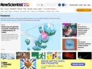 New Scientist homepage screenshot on 29 September 2026