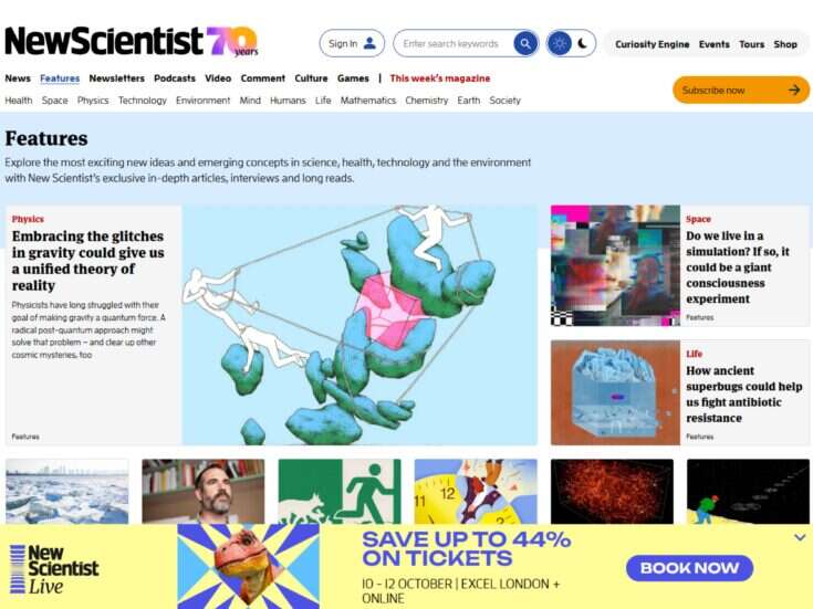 New Scientist launches new advertising platform targeting B2B audience