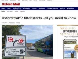 50 biggest news websites in UK: Oxford Mail leads audience growth and triples time spent in August