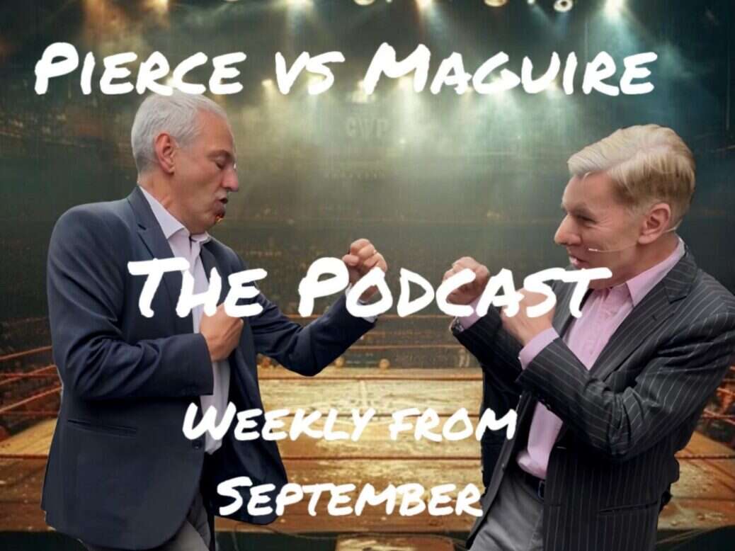 Andrew Pierce and Kevin Maguire.