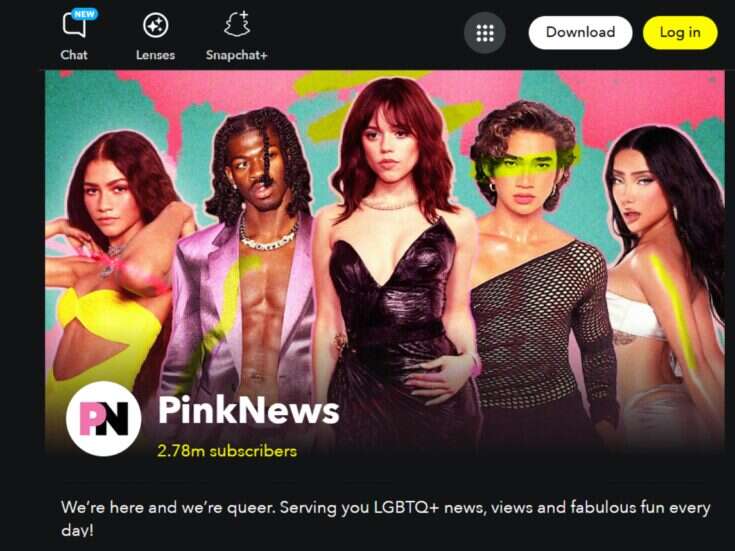 Pink News to cut up to 11 staff and shut office amid Snapchat changes
