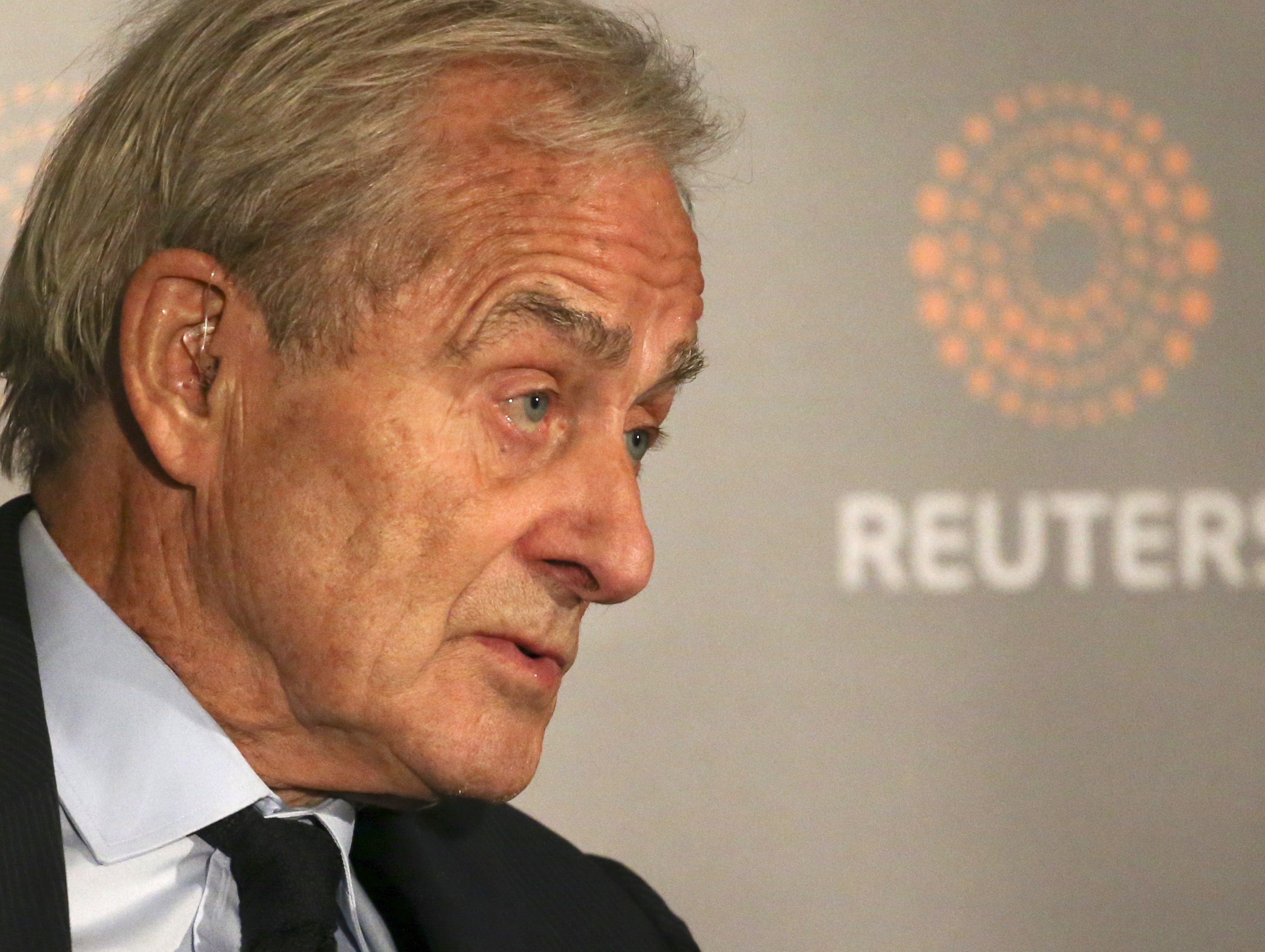 Sir Harold Evans memorial event: 'We need an army of Harrys, unwavering in their passion for truth'