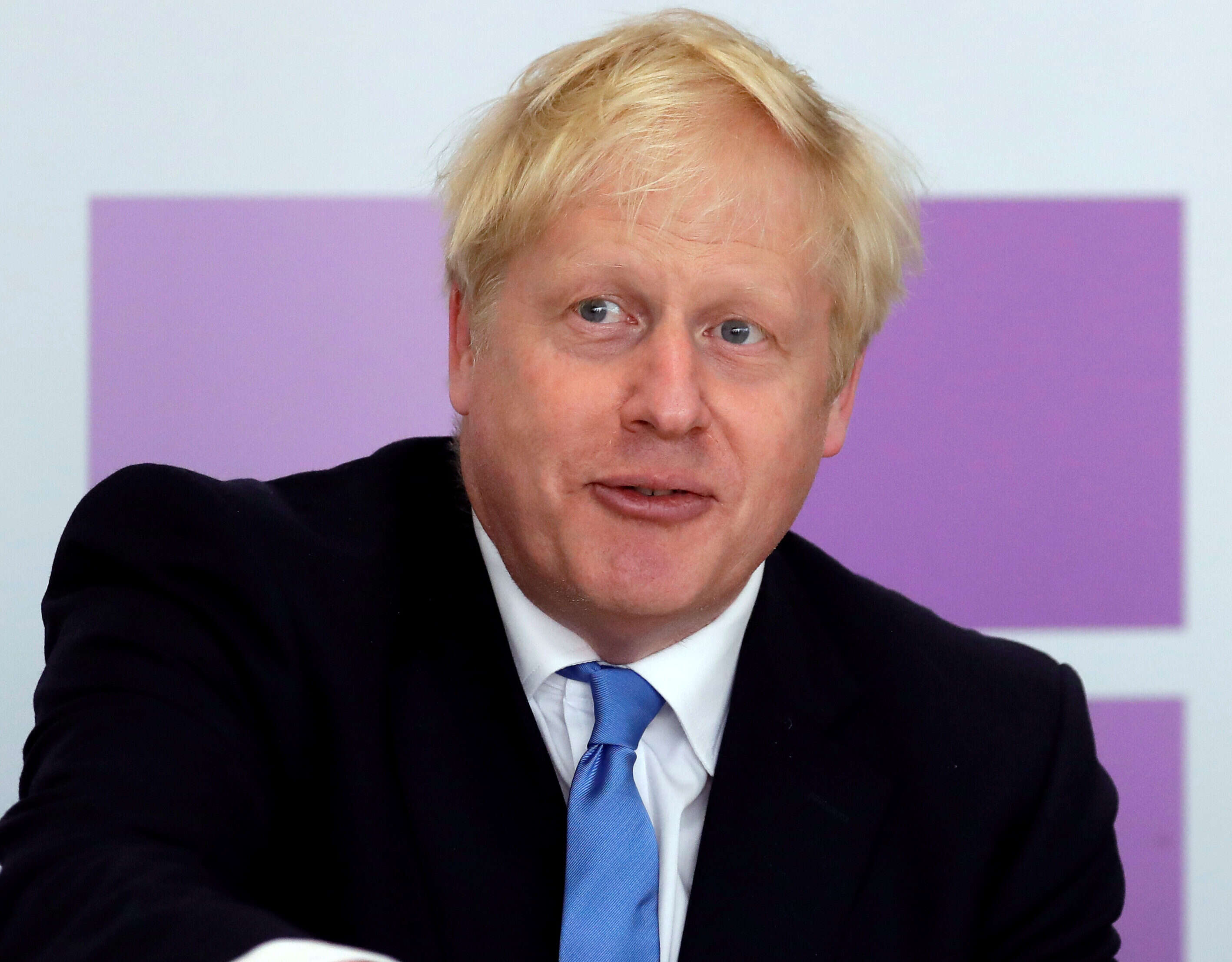 Boris Johnson 'shuns' regional media on Oxfordshire visit
