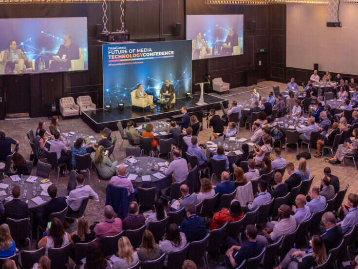 Financial Times CEO Jon Slade to kick off Future of Media Technology Conference
