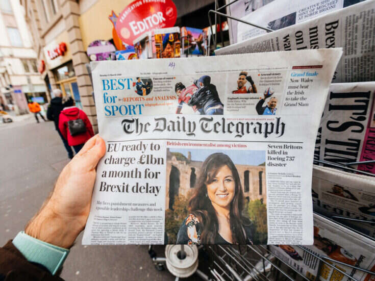 Redbird buys Telegraph in £500m deal with Abu Dhabi to keep minority stake