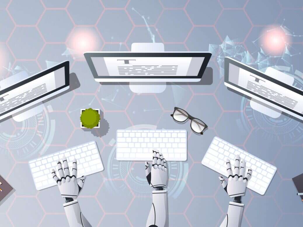 AI journalism robot