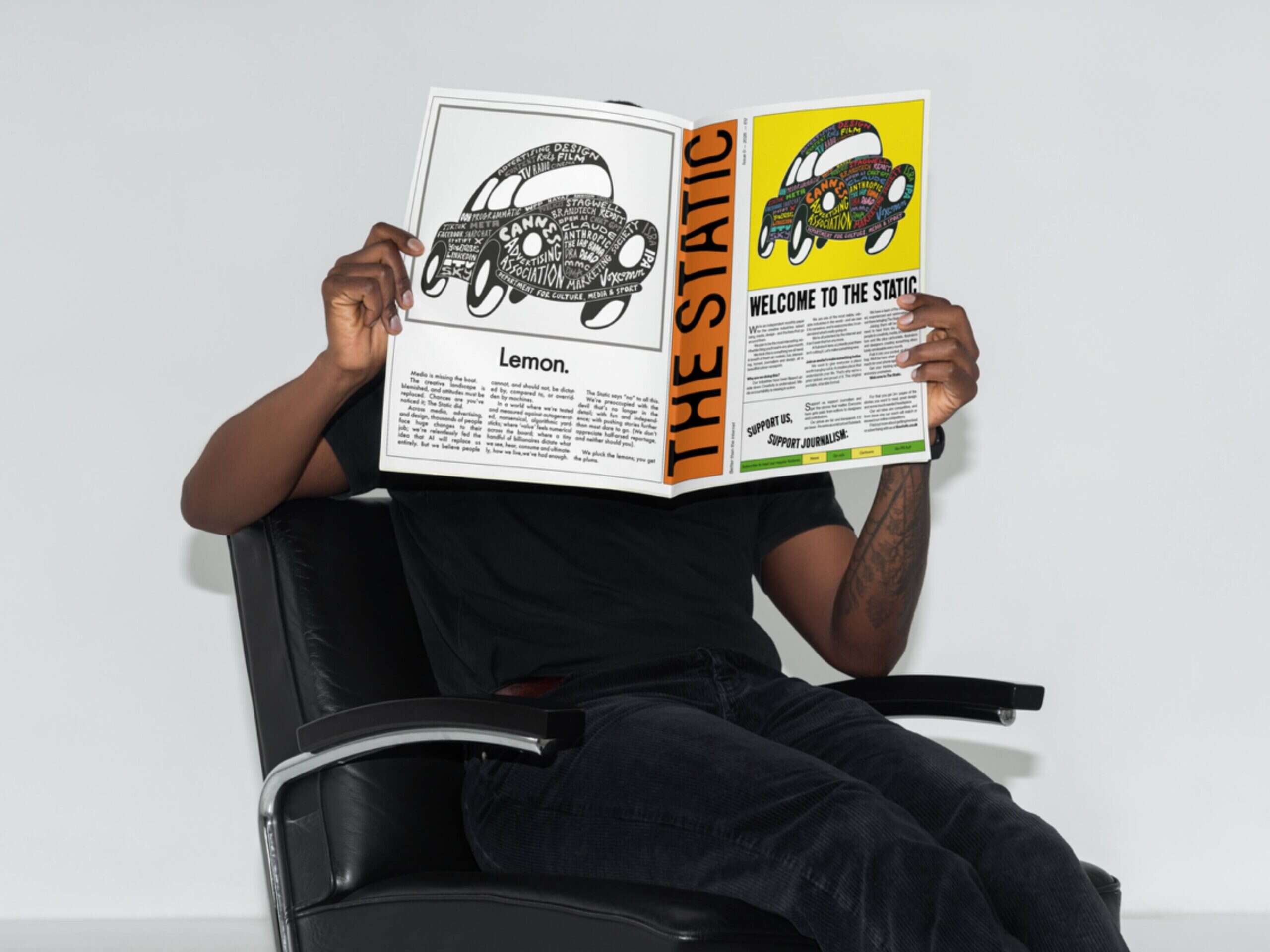 Creative industries to get new monthly print tabloid mag