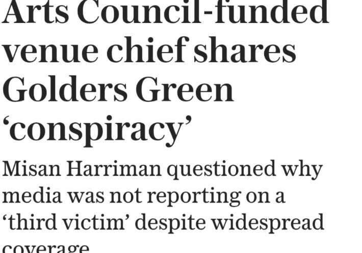Telegraph article which started furore