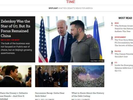 Peak paywall? What Time's move to free online model means for news industry
