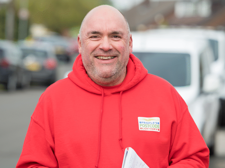 Former tabloid editor's 'life-affirming' job delivering good news