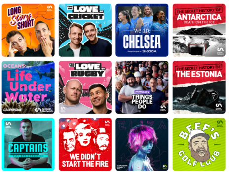 How social and video drive revenue for UK podcast network Crowd