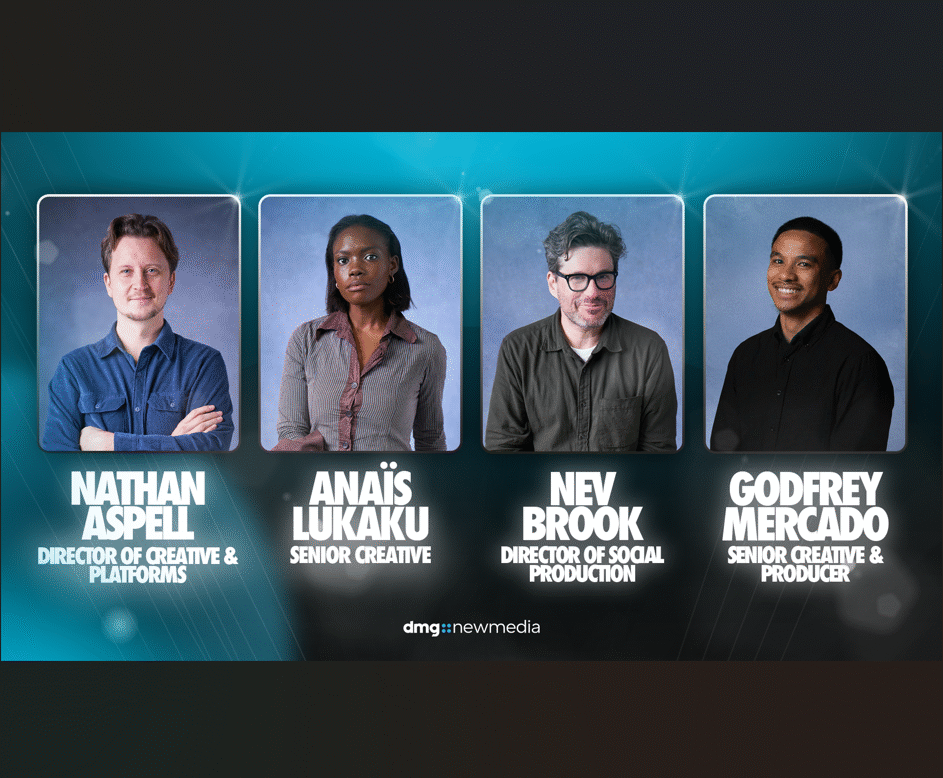 DMG Media new social publishing hires