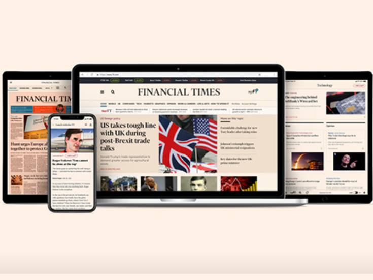MPs' most trusted news brands: FT and Times top the table