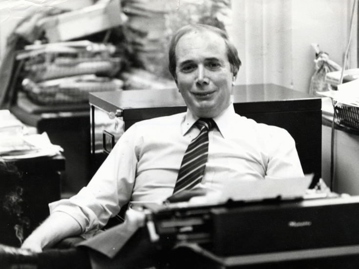 John Edwards dies aged 91: 'One of the great writer reporters'