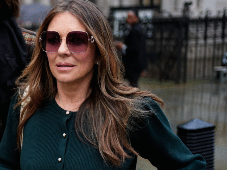 Liz Hurley claim her phone was tapped 'entirely baseless' says the Mail
