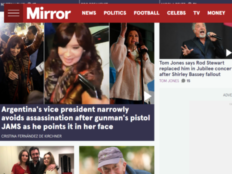 Reach considers hiring 100+ staff to launch Mirror and Express in the US