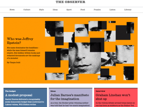 Observer launches first paywall and ditches Guardian-era masthead