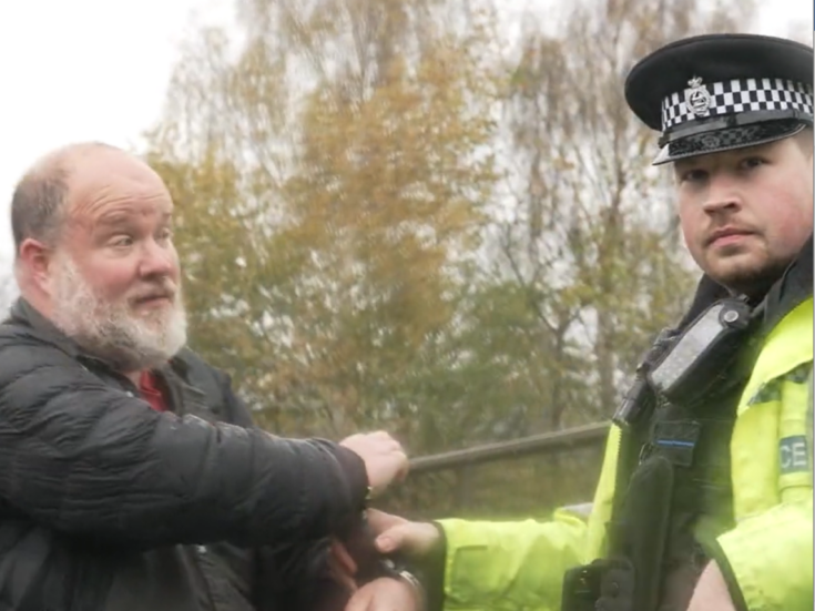 Protections needed for journalists after Just Stop Oil protest arrests, Parliament told