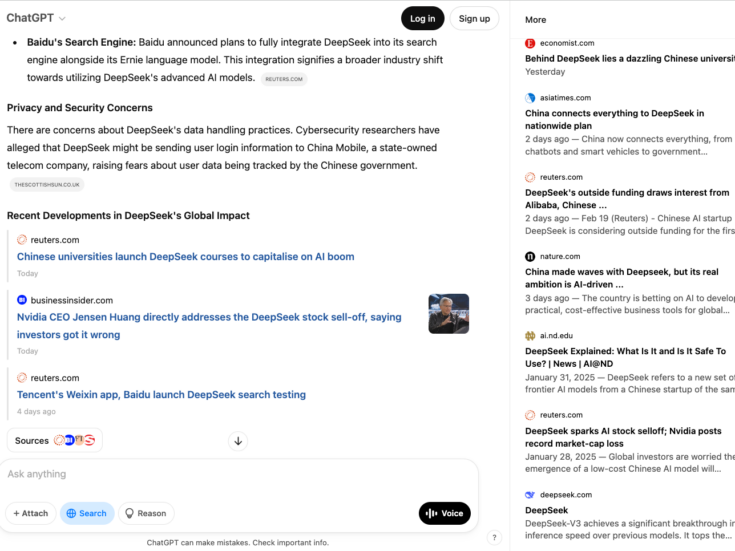 ChatGPT referrals to top publishers up eight times in six months but still negligible