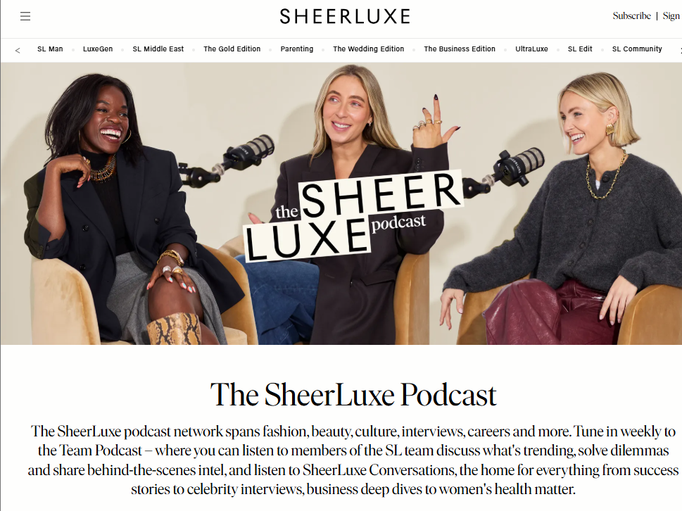 Sheerluxe