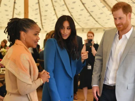 GB News apologises to Meghan Markle's mother over false prison claim