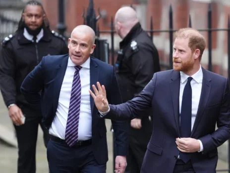 Prince Harry complains of 'terrifying intrusion' by Daily Mail publisher