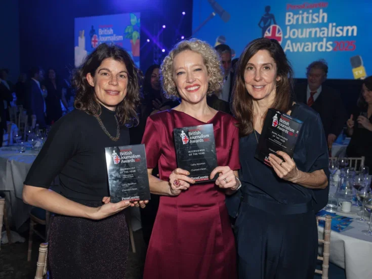 British Journalism Awards 2026: Deadline extended