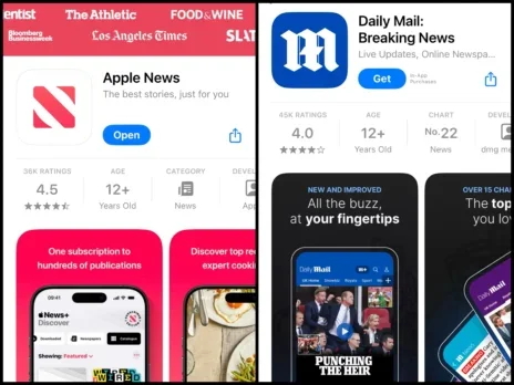 Daily Mail 'arbitrarily' stopped from joining Apple News